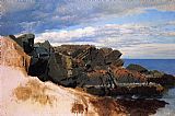 Rock Study at Nahant, Massachusetts by William Bradford